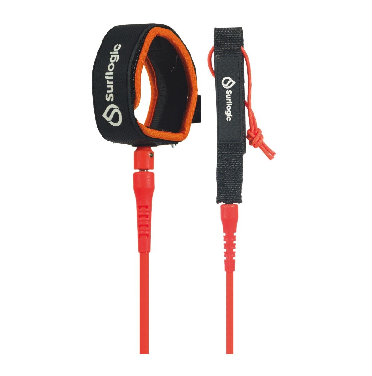 Surflogic Pro 6ft Leash - Orange