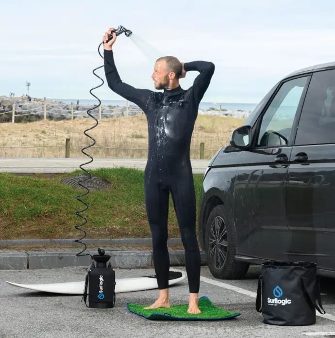 Surflogic Portable Shower 5L