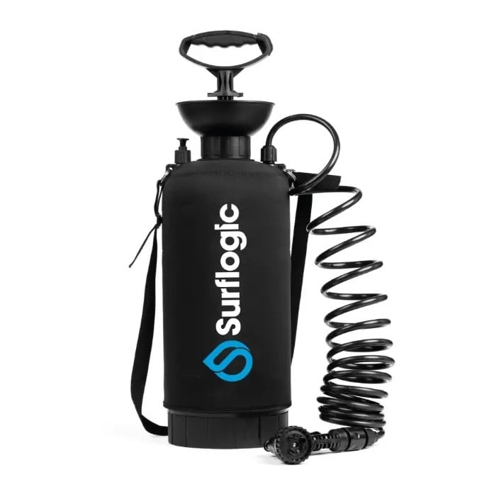 Surflogic Portable Shower 8L in Black