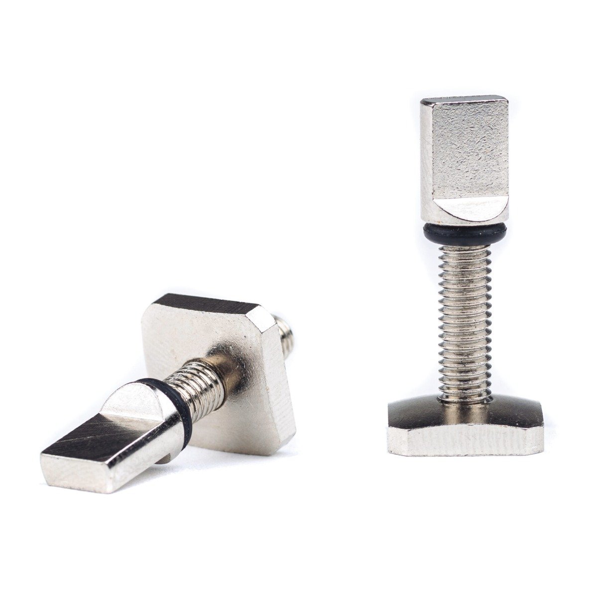 Surflogic Longboard Fin Screw Hand Adjustable - Silver