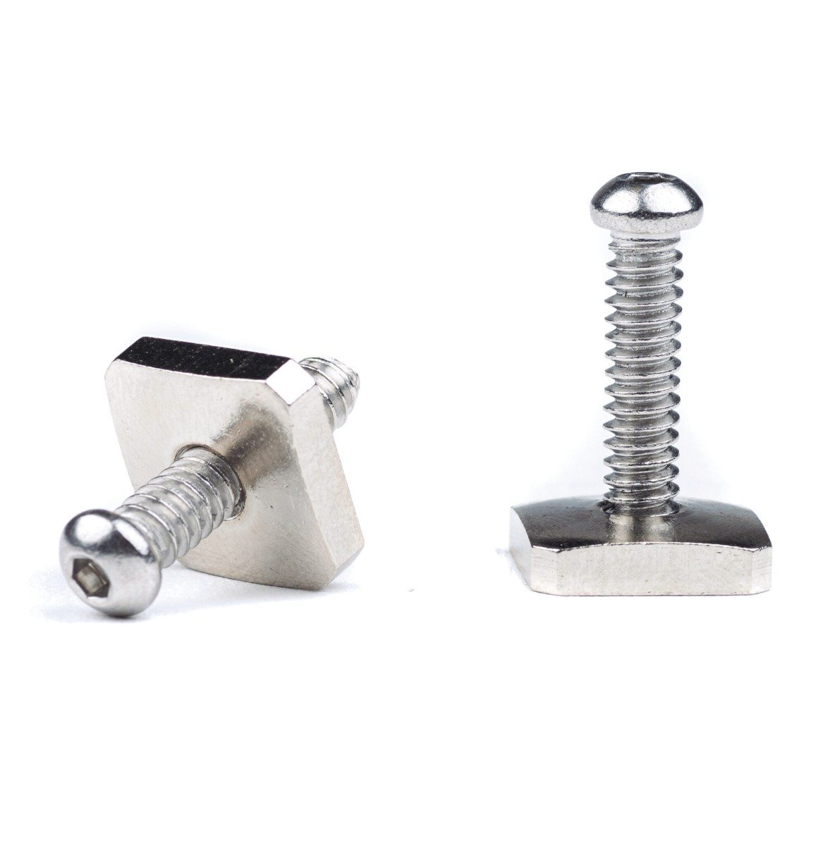 Surflogic Longboard Hex Fin Screw - Silver