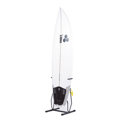 Surflogic Free Standing Single Surfboard Rack (Fin Support) - Black