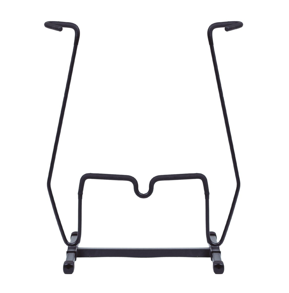 Surflogic Free Standing Single Surfboard Rack (Fin Support) in Black