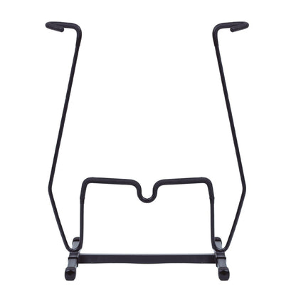 Surflogic Free Standing Single Surfboard Rack (Fin Support) in Black