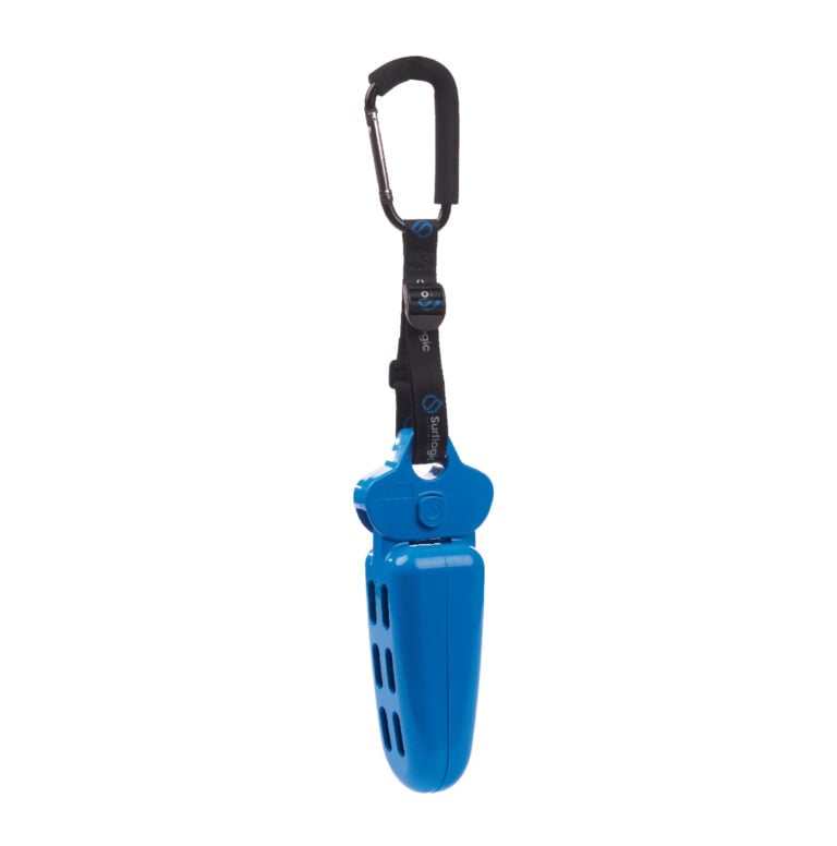 Surflogic Profold Srap System Wetsuit Hanger - Black/Blue - Compact