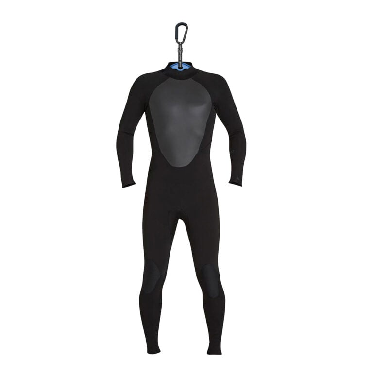 Surflogic Profold Srap System Wetsuit Hanger - Black/Blue - With Wetsuit