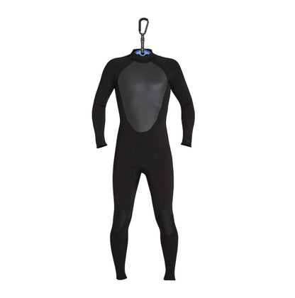 Surflogic Profold Srap System Wetsuit Hanger - Black/Blue - With Wetsuit