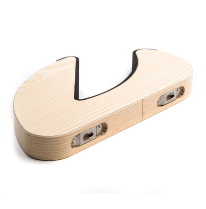 Wooden Surfboard Wall Rack