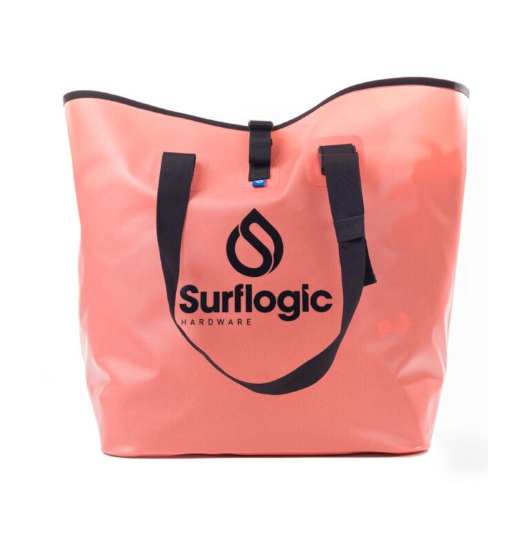 Surflogic Waterproof Dry-Bucket Bag 50L - Pink - Full View