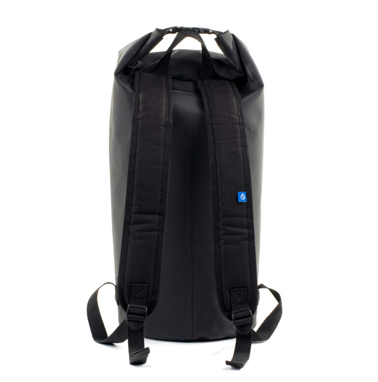 Surflogic Waterproof 30L Dry Tube Bag - Black - Back