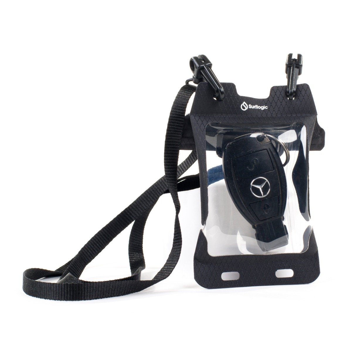 Surflogic Waterproof Key Case - Black