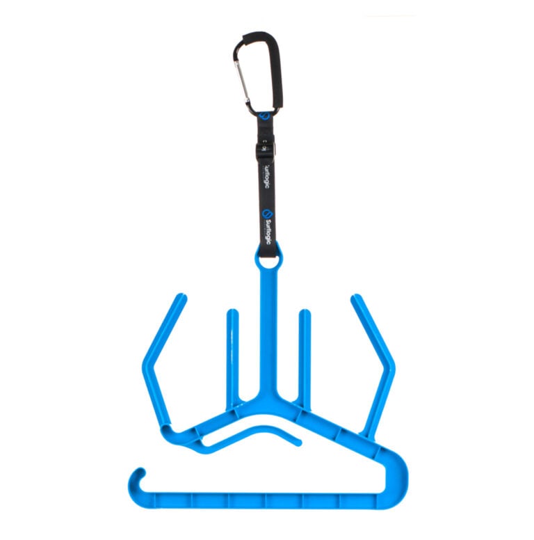 Surflogic Wetsuit Hanger Maxi Double System - Blue - Full View