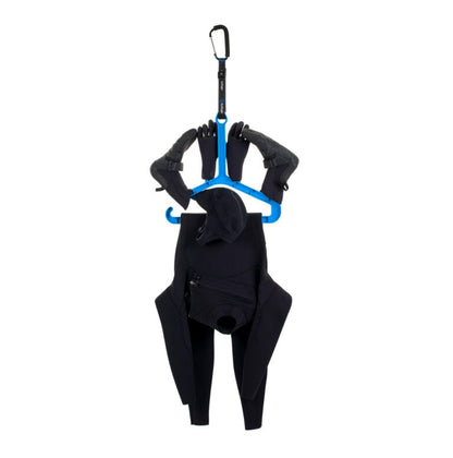 Surflogic Wetsuit Hanger Maxi Double System - Blue -  Lifestyle Shot