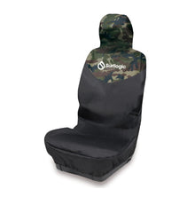 Surflogic Single Car Seat Cover - Camo/Black - Full View
