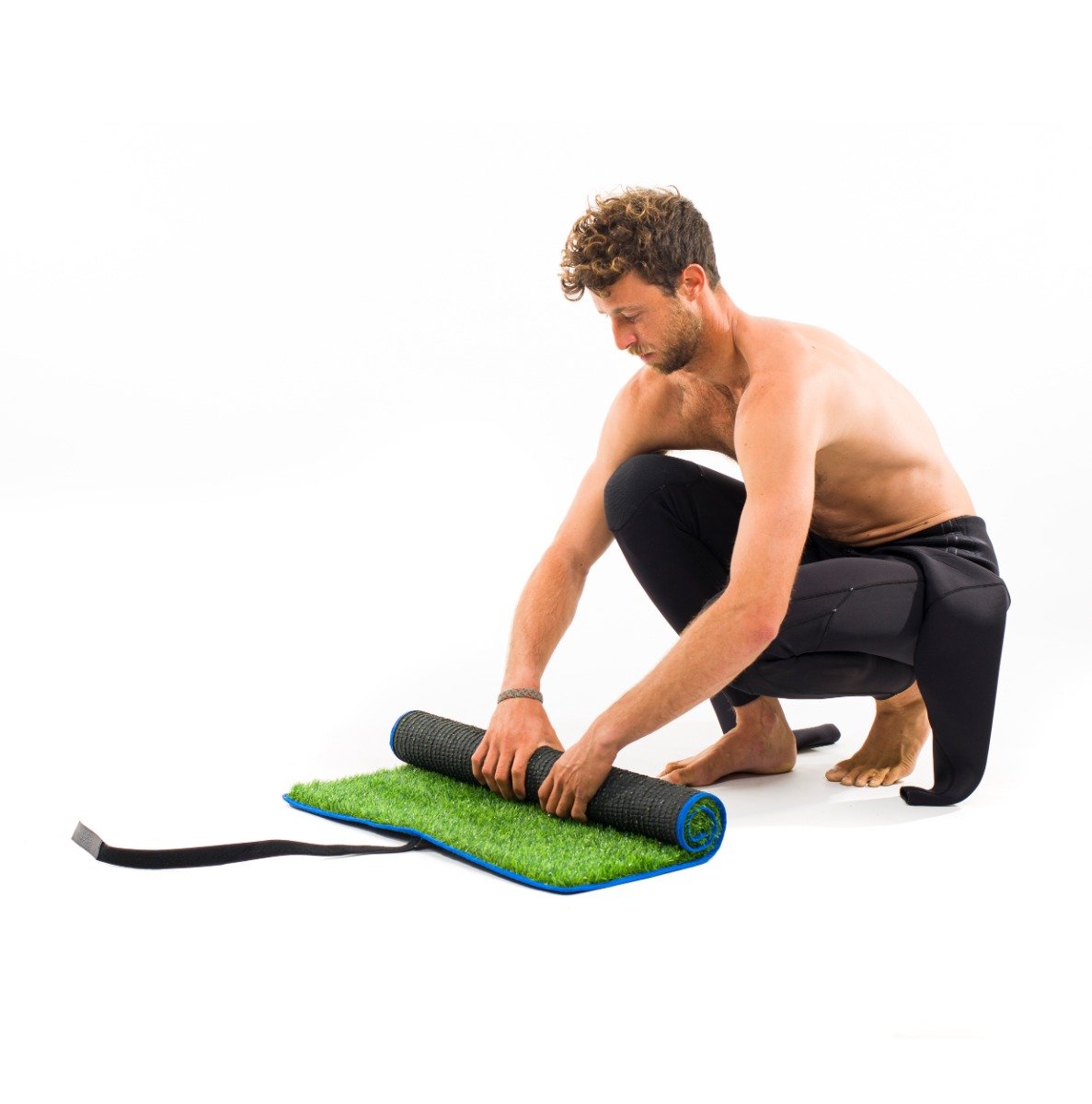 Surflogic Changing Roll Mat - Grass
