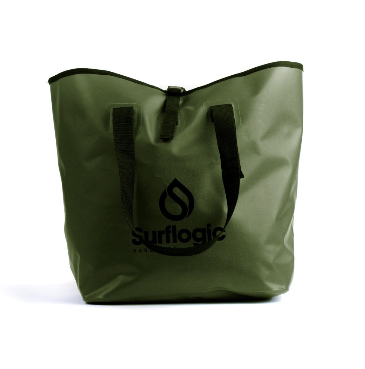Surflogic Waterproof Dry-Bucket Bag 50L - Green Olive