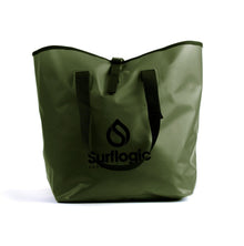Surflogic Waterproof Dry-Bucket Bag 50L - Green Olive