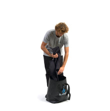 Surflogic Waterproof Dry-Bucket Bag 50L - Green Olive - open