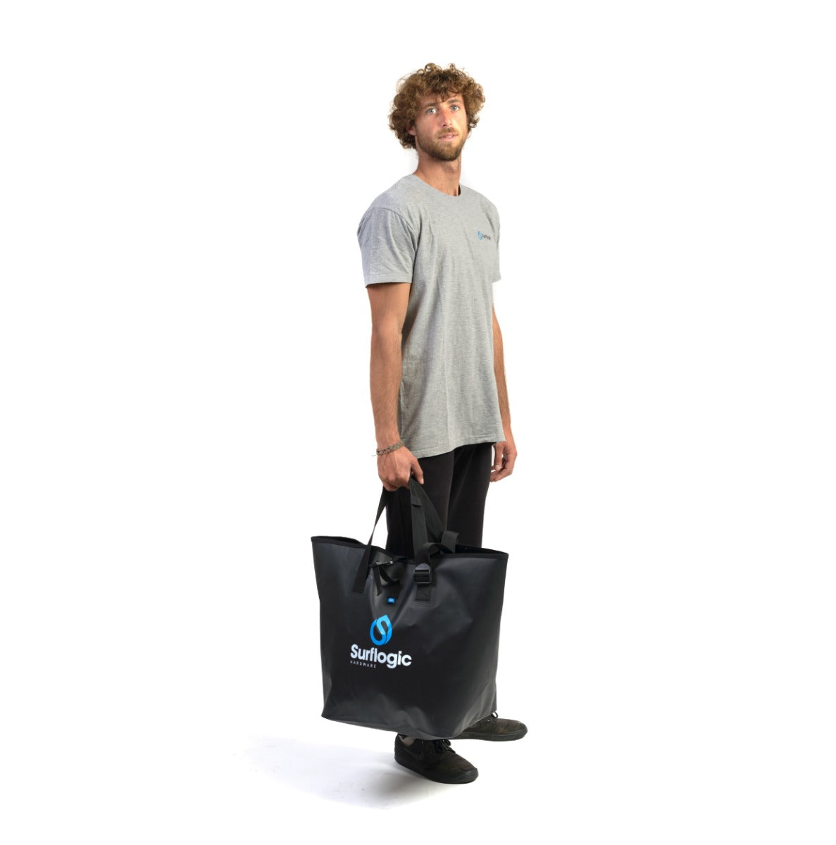 Surflogic Waterproof Dry-Bucket Bag 50L - Green