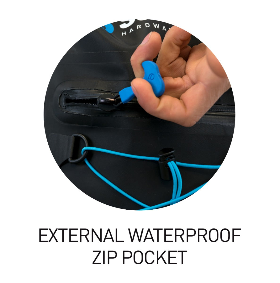 Surflogic Prodry Waterproof Backpack - 30L - zip