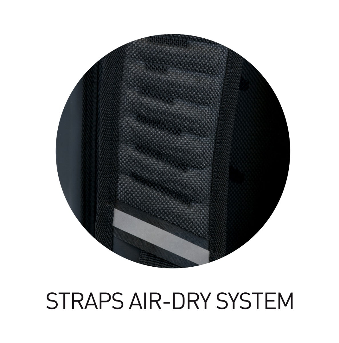 Surflogic Prodry Waterproof Backpack - 30L - straps