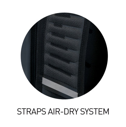 Surflogic Prodry Waterproof Backpack - 30L - straps