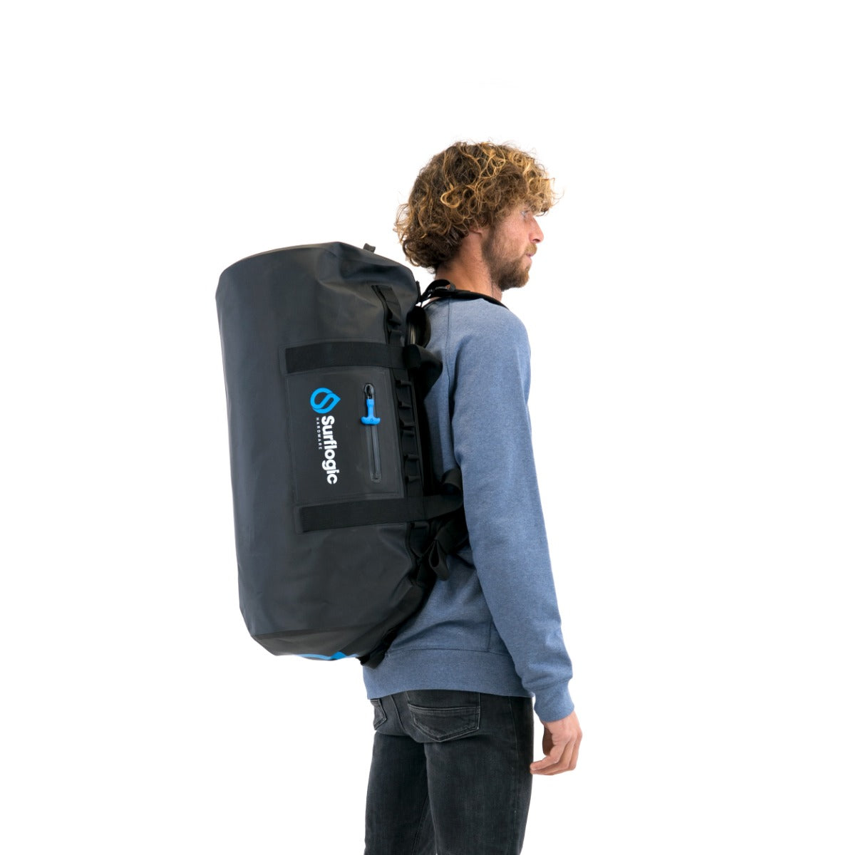 Surflogic Prodry-Zip Waterproof Duffel Bag - 50L - on 