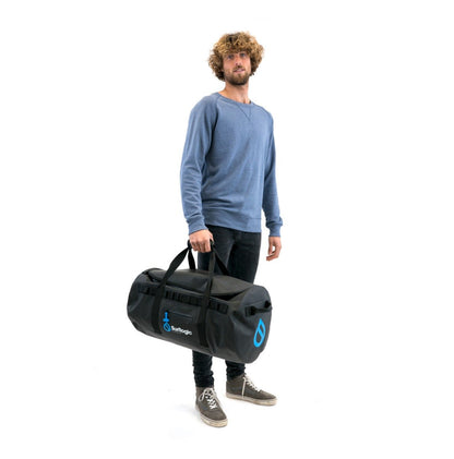 Surflogic Prodry-Zip Waterproof Duffel Bag - 50L - holder