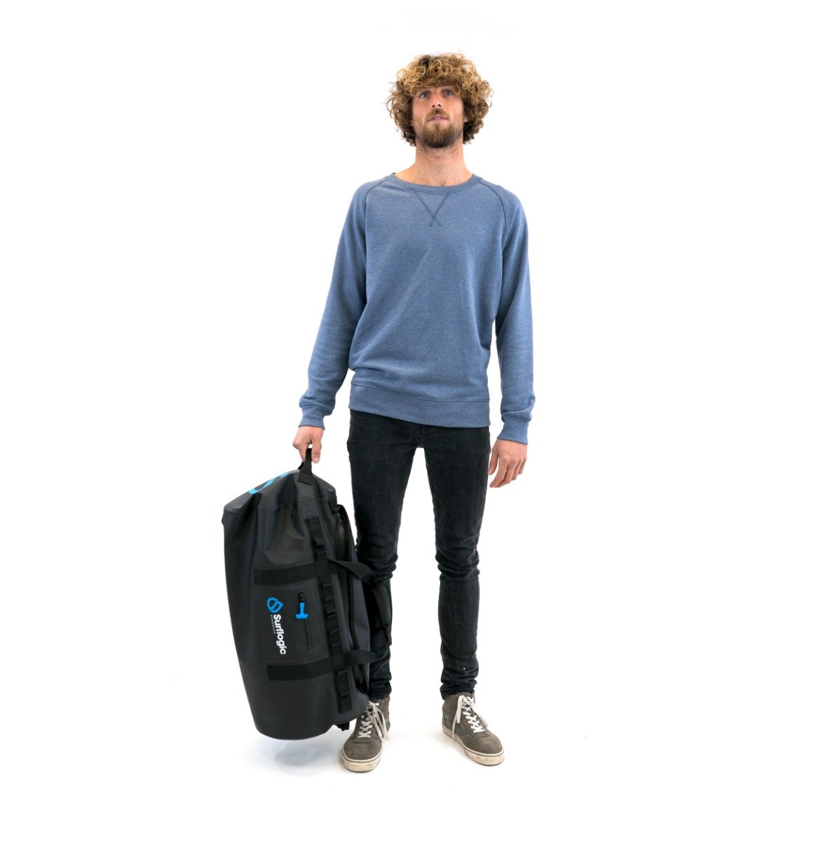 Surflogic Prodry-Zip Waterproof Duffel Bag - 50L - top