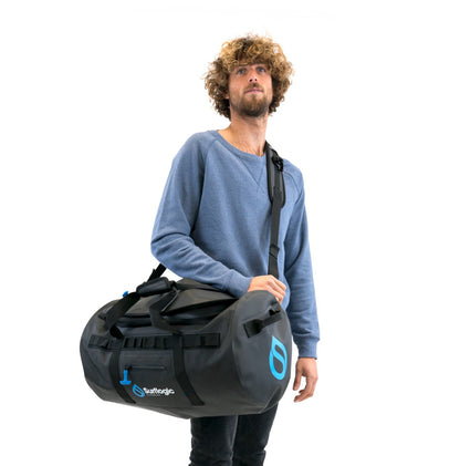 Surflogic Prodry-Zip Waterproof Duffel Bag - 50L - carry strap 