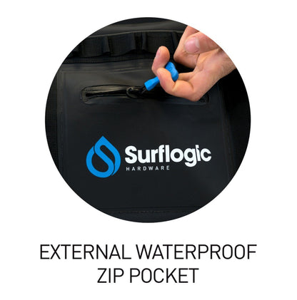 Surflogic Prodry-Zip Waterproof Duffel Bag - 50L - strap 