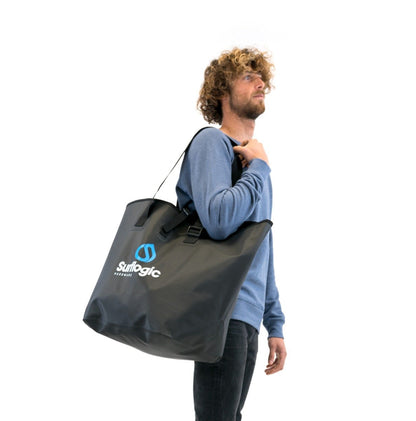 Surflogic Waterproof Dry-Bucket Bag - 50L - straps