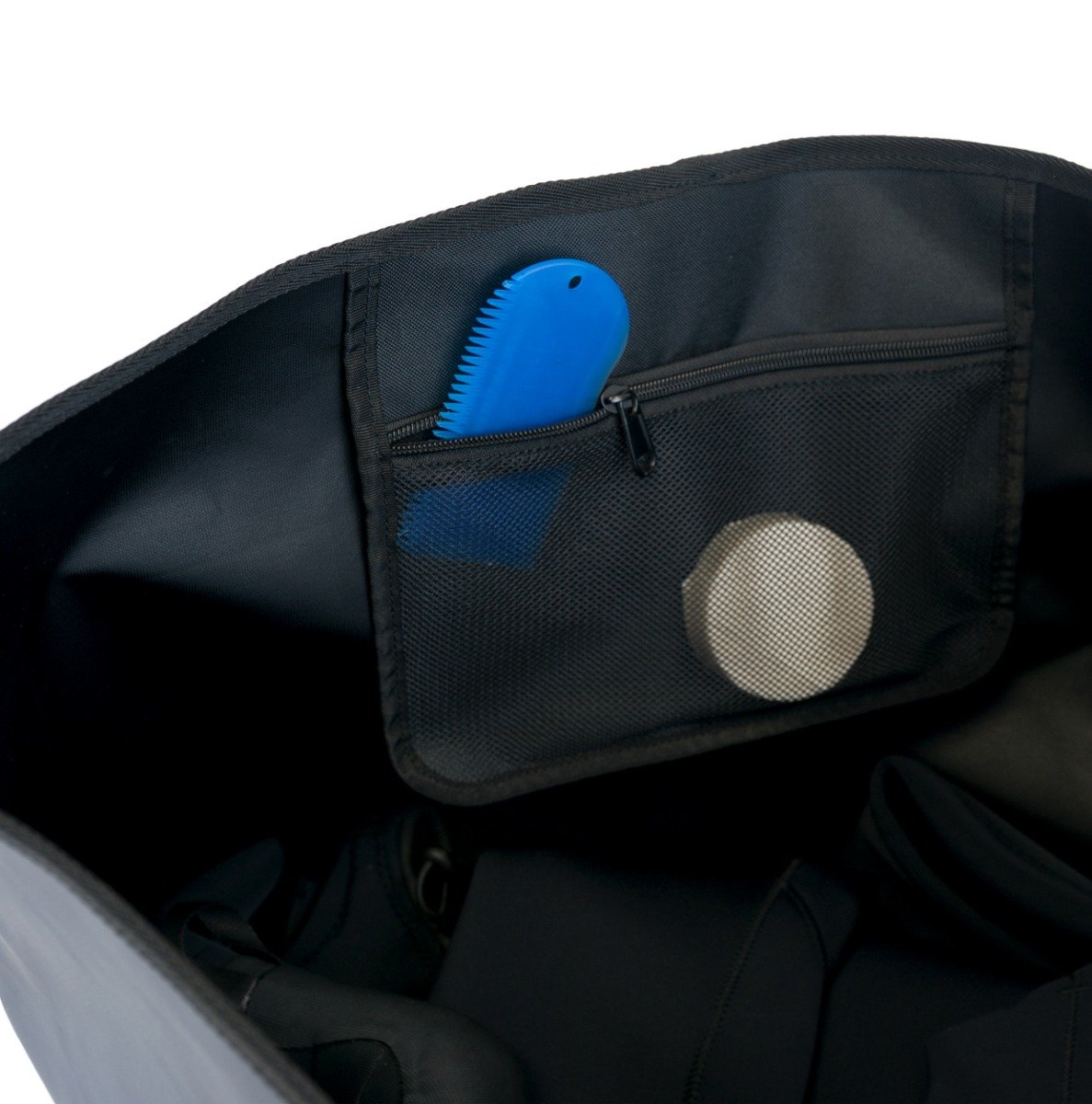 Surflogic Waterproof Dry-Bucket Bag - 50L - mesh pocket