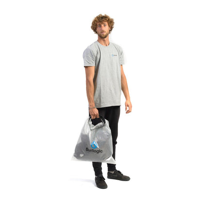 Surflogic Wetsuit Dry Bag - Clear - handle