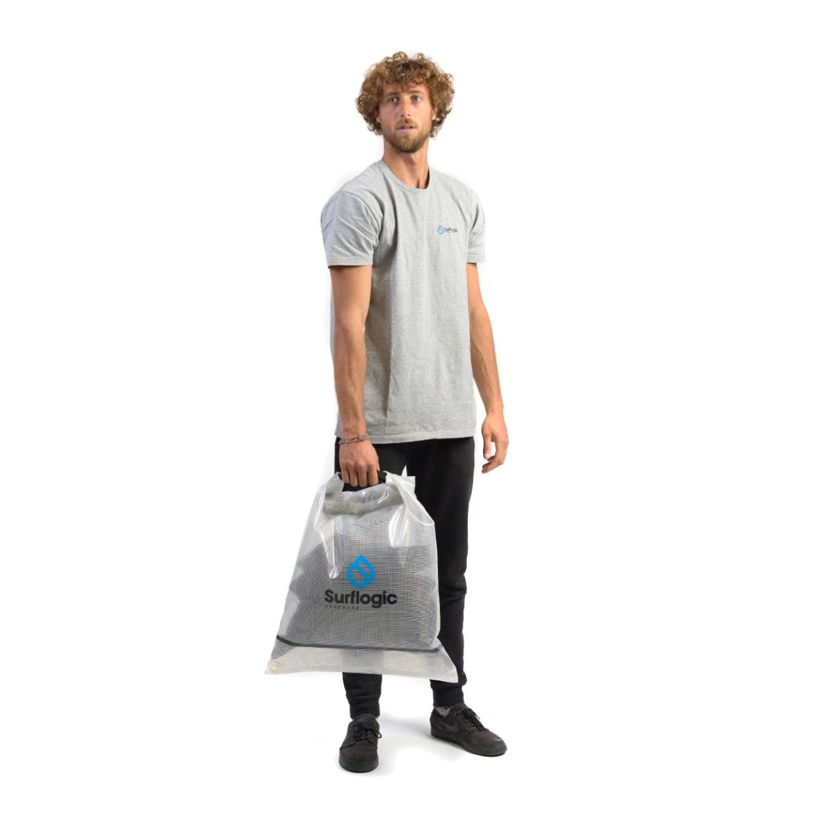 Surflogic Wetsuit Clean & Dry System Bag - handle