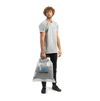 Surflogic Wetsuit Clean & Dry System Bag - handle