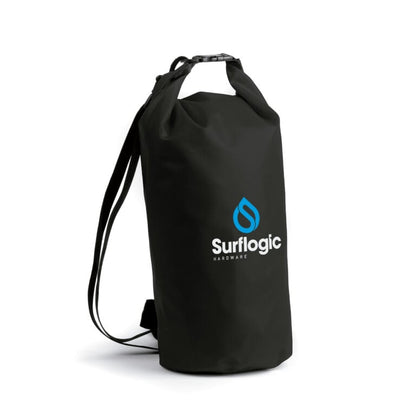 Surflogic Waterproof 20L Dry Tube Bag - Black - Full View