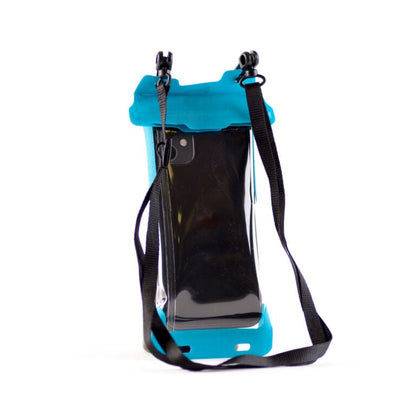 Surflogic Waterproof Phone Case 2021 - Blue - Back
