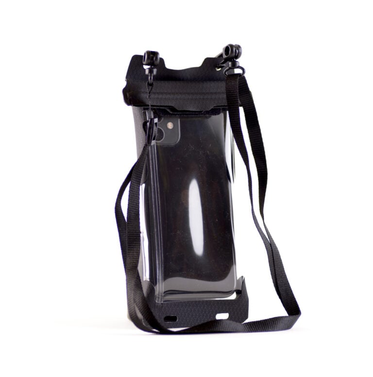 Surflogic Waterproof Phone Case 2021 - Black - Back