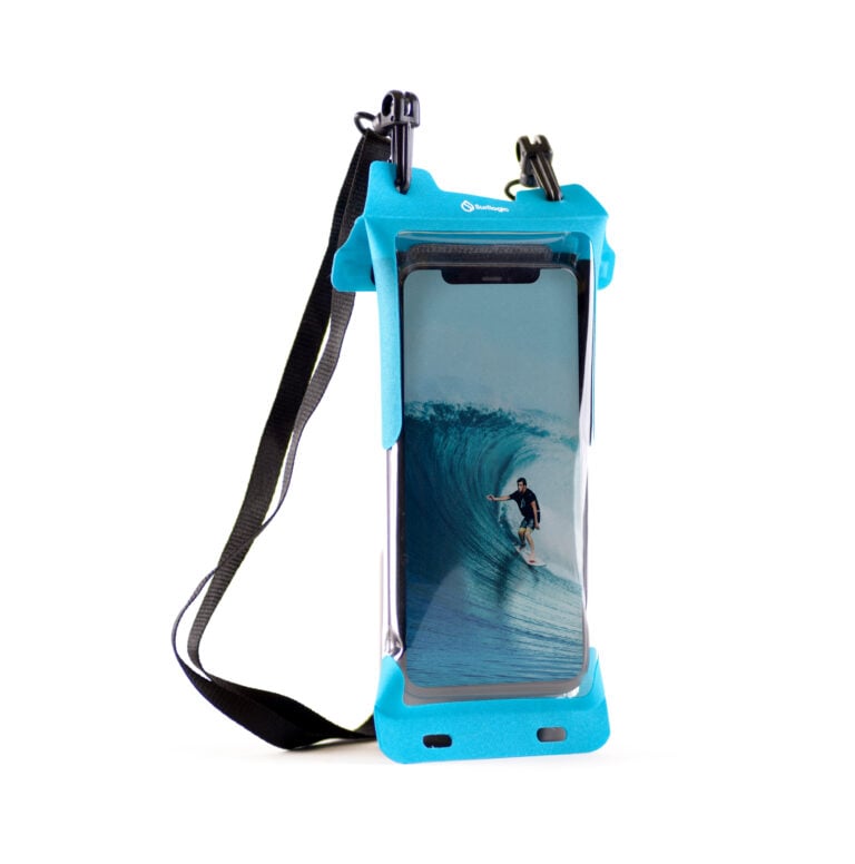 Surflogic Waterproof Phone Case 2021 - Blue - Front