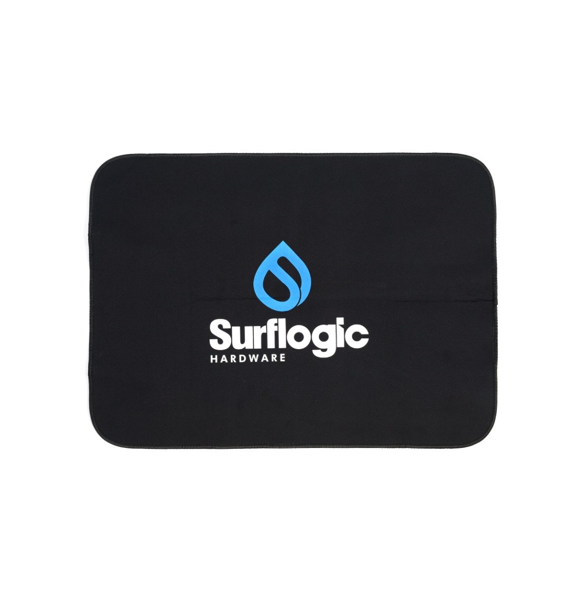 Surflogic Neoprene Mat - Black - map