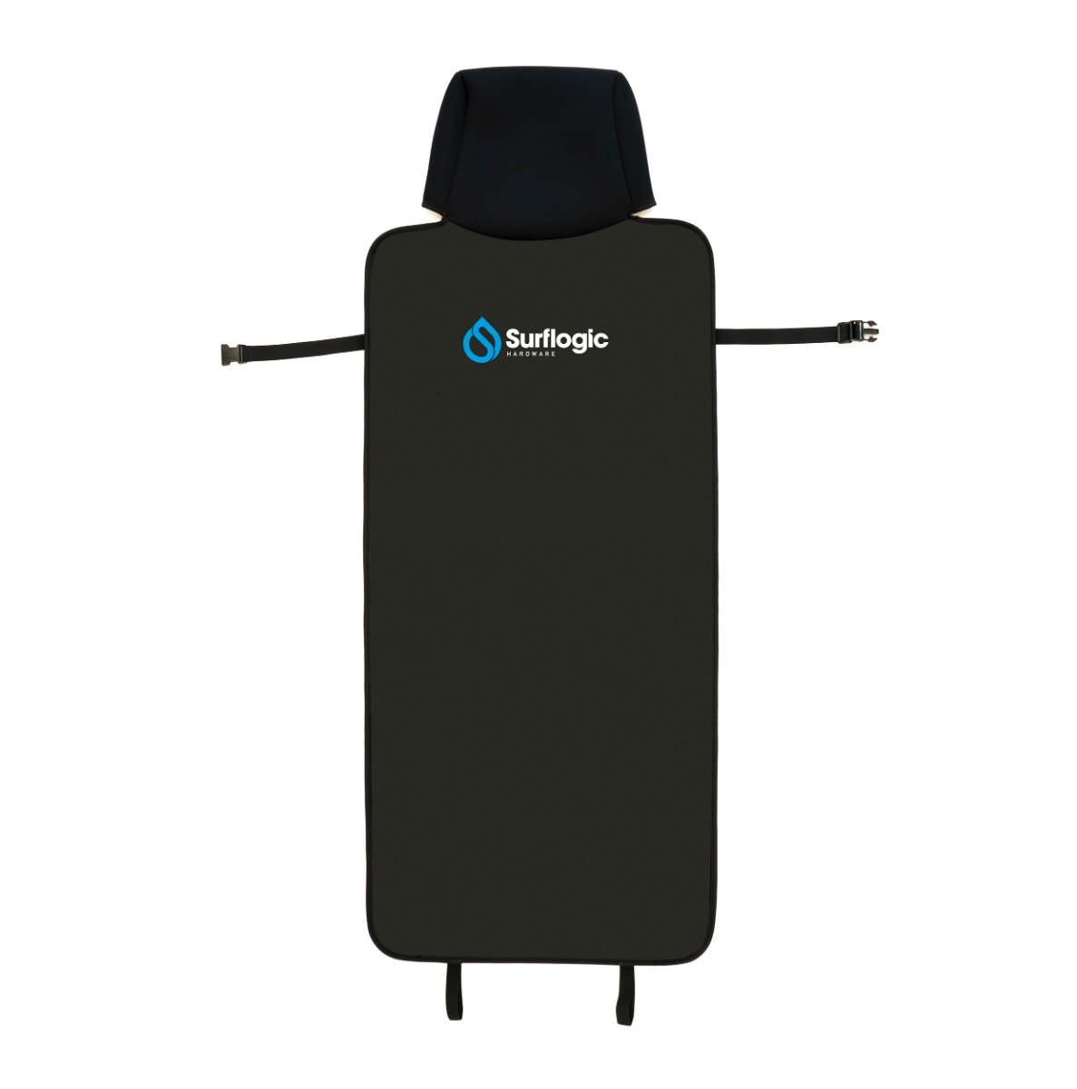 Surf Logic Single Waterproof car seat cover - Neoprene / Black - Adjustable strap