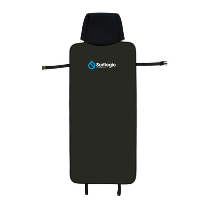Surf Logic Single Waterproof car seat cover - Neoprene / Black - Adjustable strap
