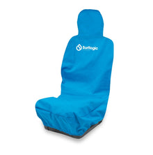 Surf Logic Single Waterproof Car Seat Cover - Cyan - Front 