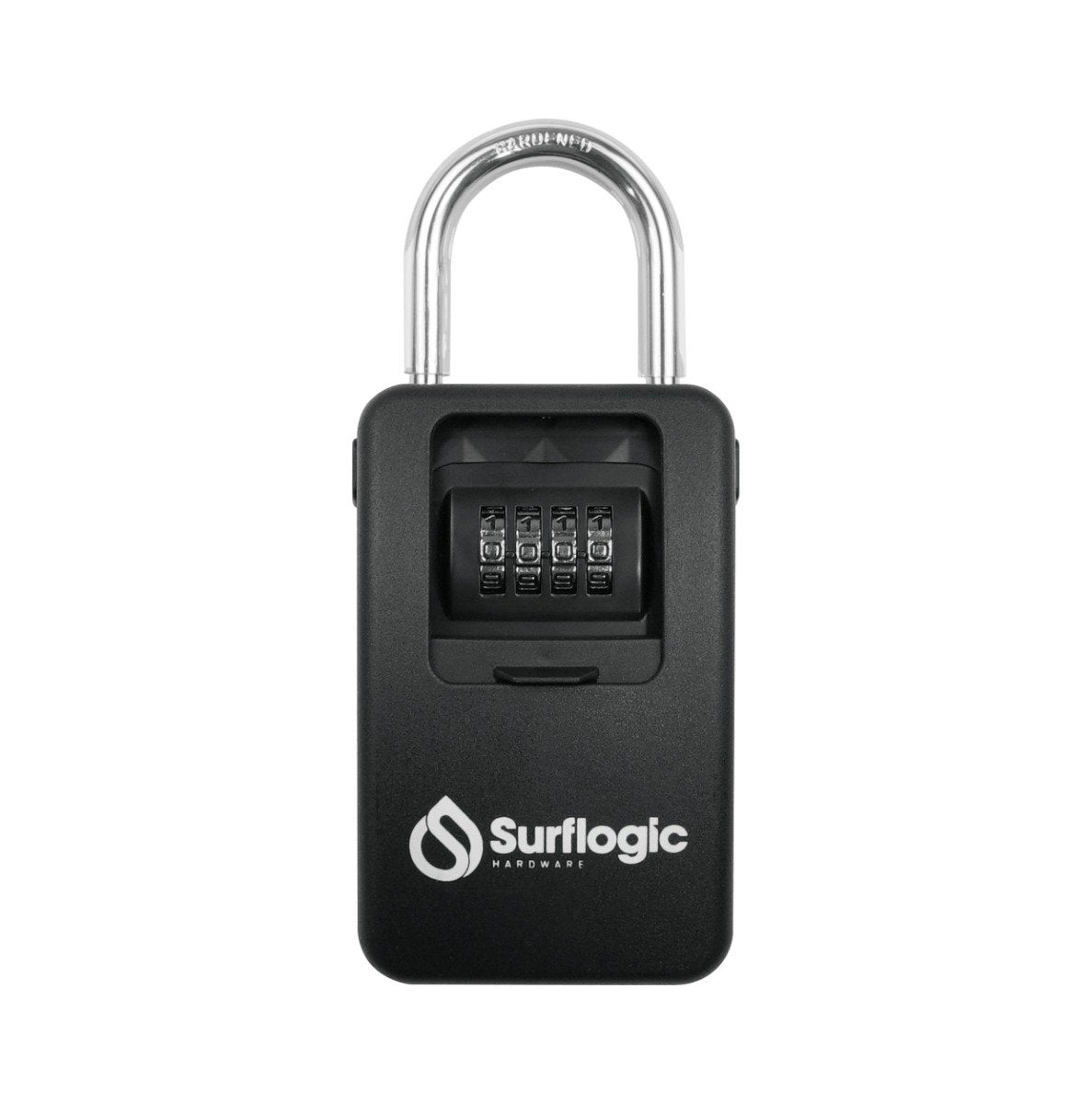 Surflogic Premium Key Safe Lock - Black