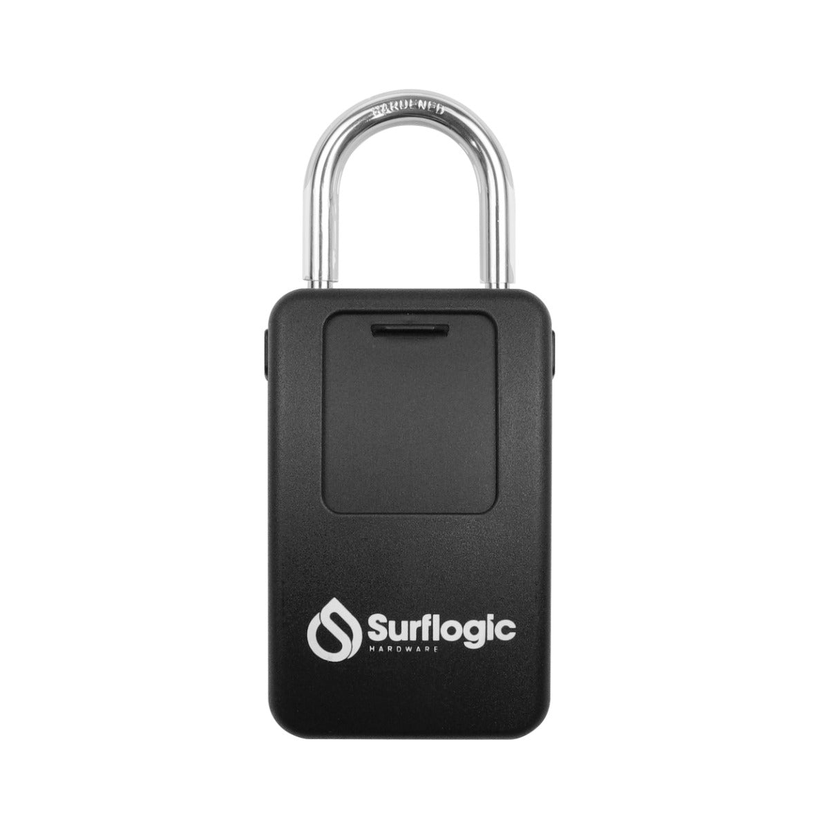 Surflogic Premium Key Safe Lock - Black - closed