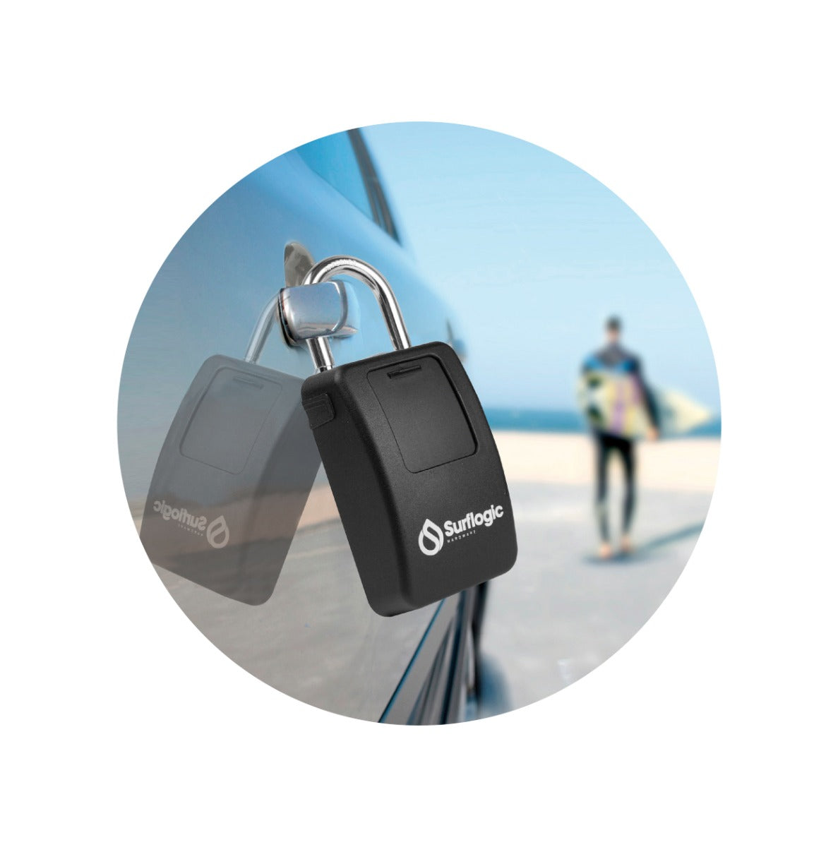 Surflogic Premium Key Safe Lock