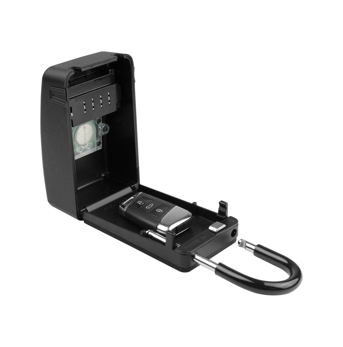 Surflogic Key Safe Led Light Lock - Black