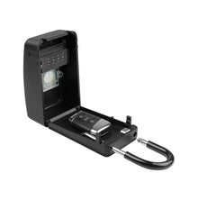 Surflogic Key Safe Led Light Lock - Black