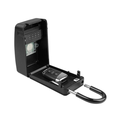 Surflogic Key Safe Led Light Lock - Black